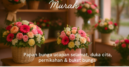 Toko Bunga Gunung Sahari Utara